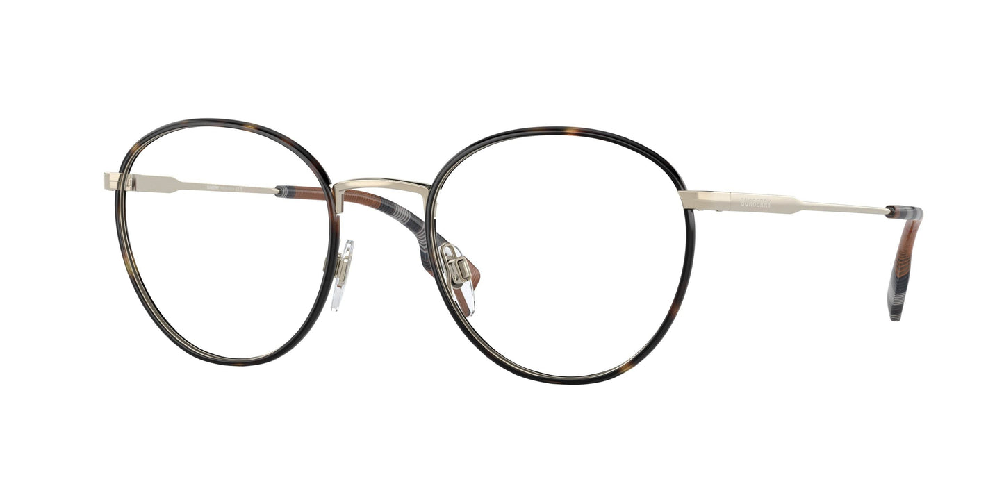 Burberry HUGO BE1373 Round Eyeglasses - Lensntrends