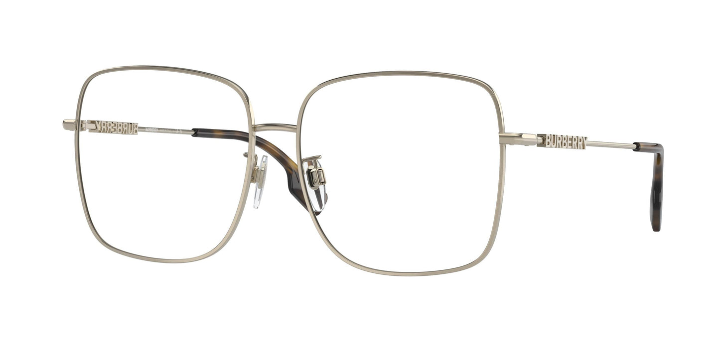 Burberry QUINCY BE1378D Square Eyeglasses - Lensntrends