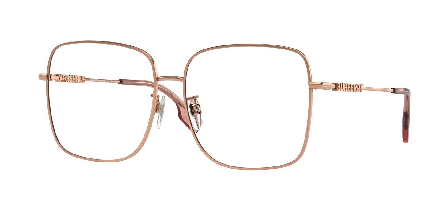 Burberry QUINCY BE1378D Square Eyeglasses - Lensntrends