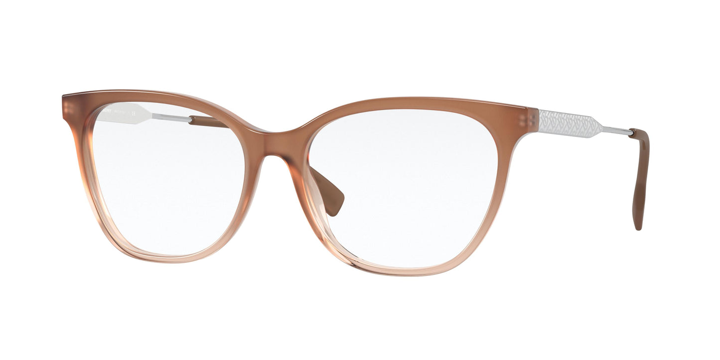 Burberry CHARLOTTE BE2333 Cat Eye Eyeglasses 3173-Brown 53-140-16 - Color Map Brown
