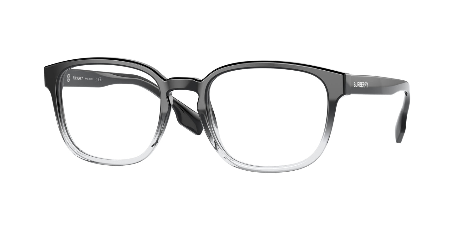 Burberry EDISON BE2344 Square Eyeglasses 3955-Black 51-145-20 - Color Map Black