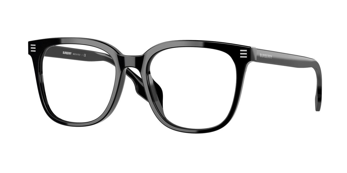 Burberry BE2361D Square Eyeglasses 3001-Black 53-145-18 - Color Map Black