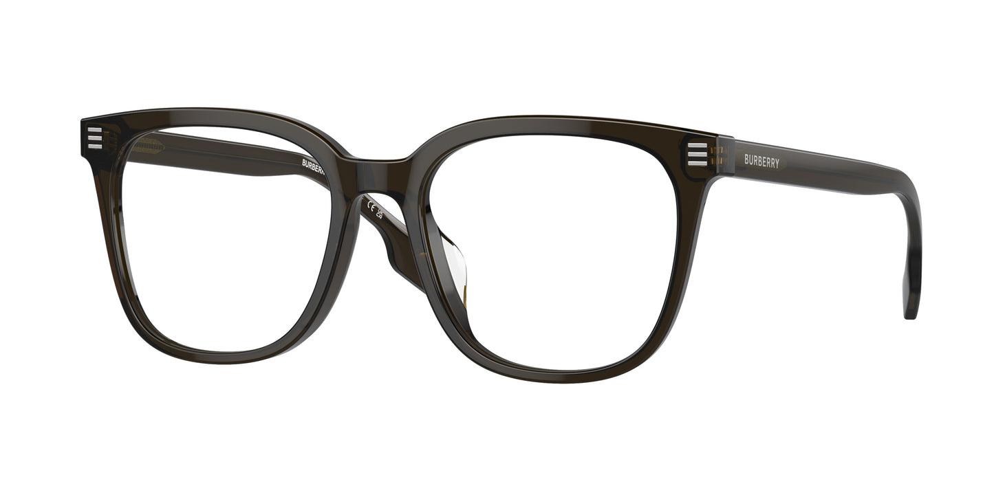 Burberry BE2361D Square Eyeglasses 3010-Green 53-145-18 - Color Map Green