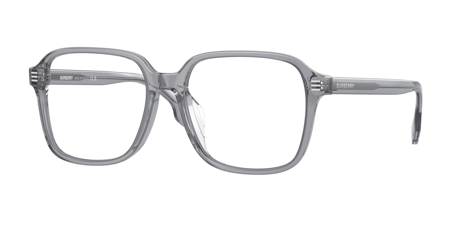 Burberry BE2372D Square Eyeglasses 4021-Grey 55-150-17 - Color Map Grey