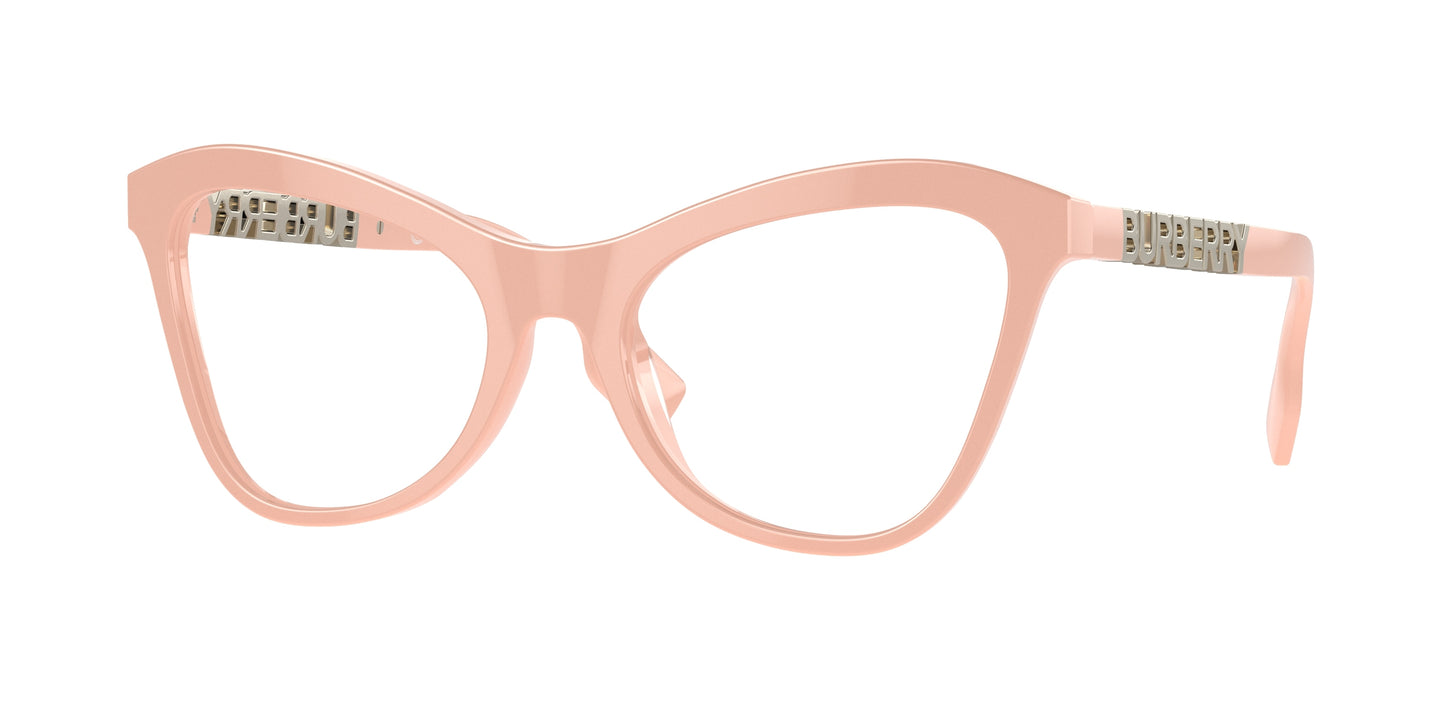 Burberry ANGELICA BE2373U Cat Eye Eyeglasses 4061-Pink 54-140-19 - Color Map Pink