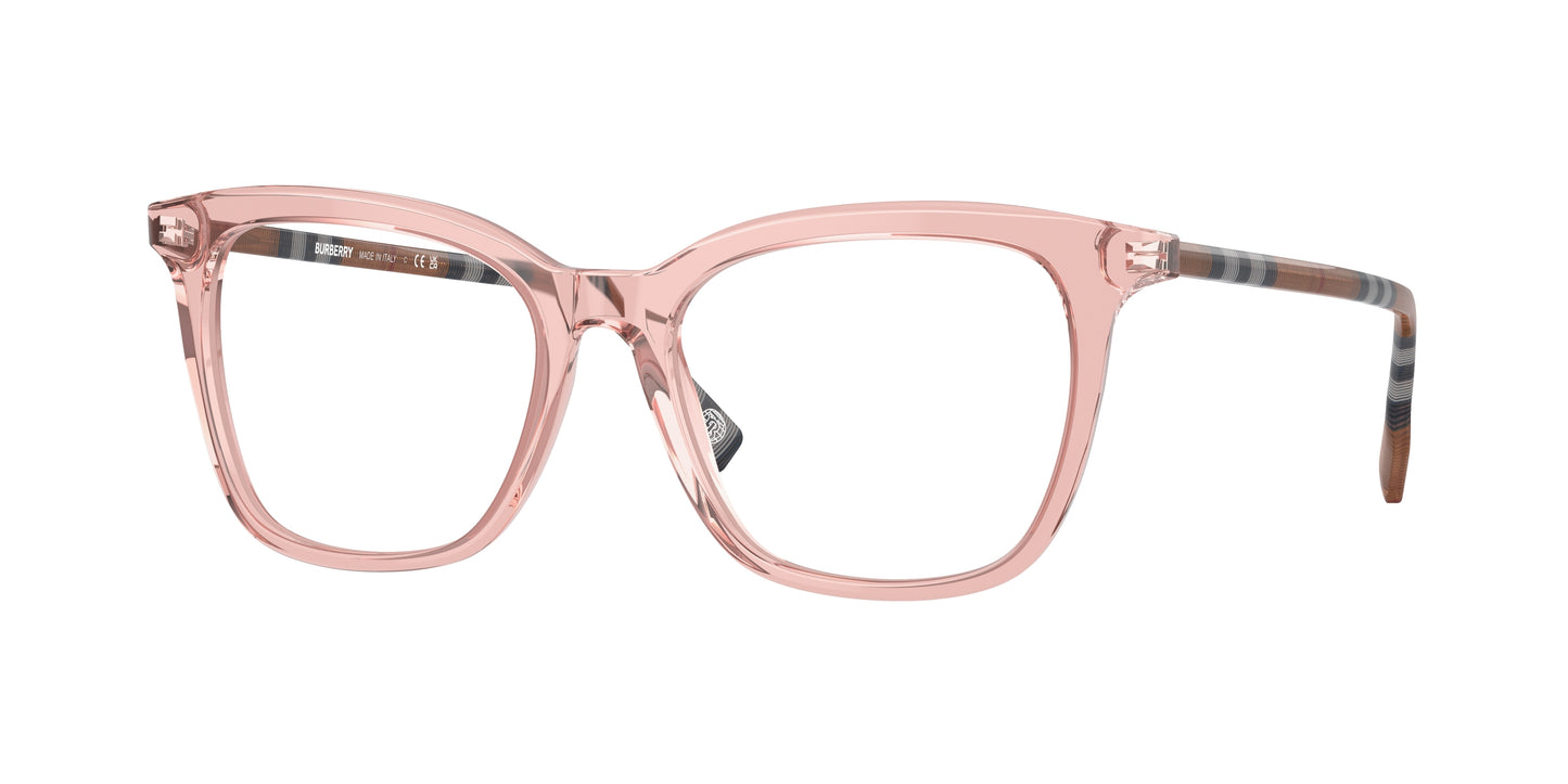 Burberry BE2390F Square Eyeglasses 4069-Pink 50-140-17 - Color Map Pink