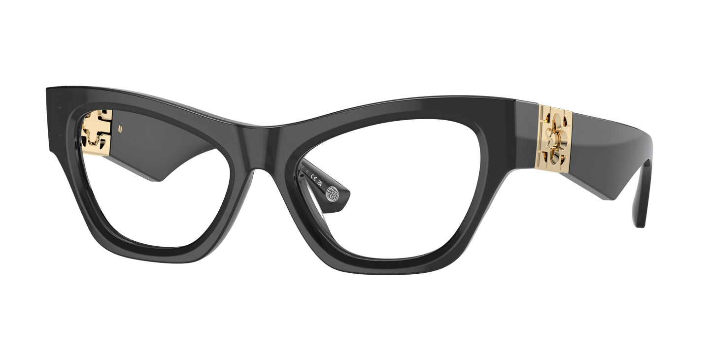 Burberry BE2405U Cat Eye Eyeglasses 4112-Dark Grey 53-135-18 - Color Map Grey