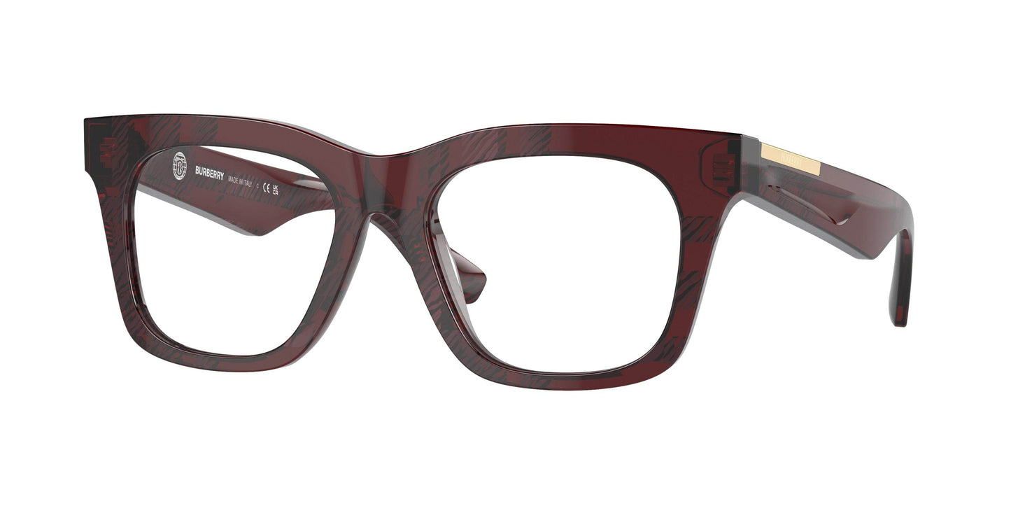 Burberry BE2407F Square Eyeglasses - Lensntrends