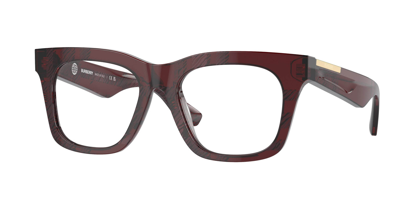 Burberry BE2407 Square Eyeglasses - Lensntrends