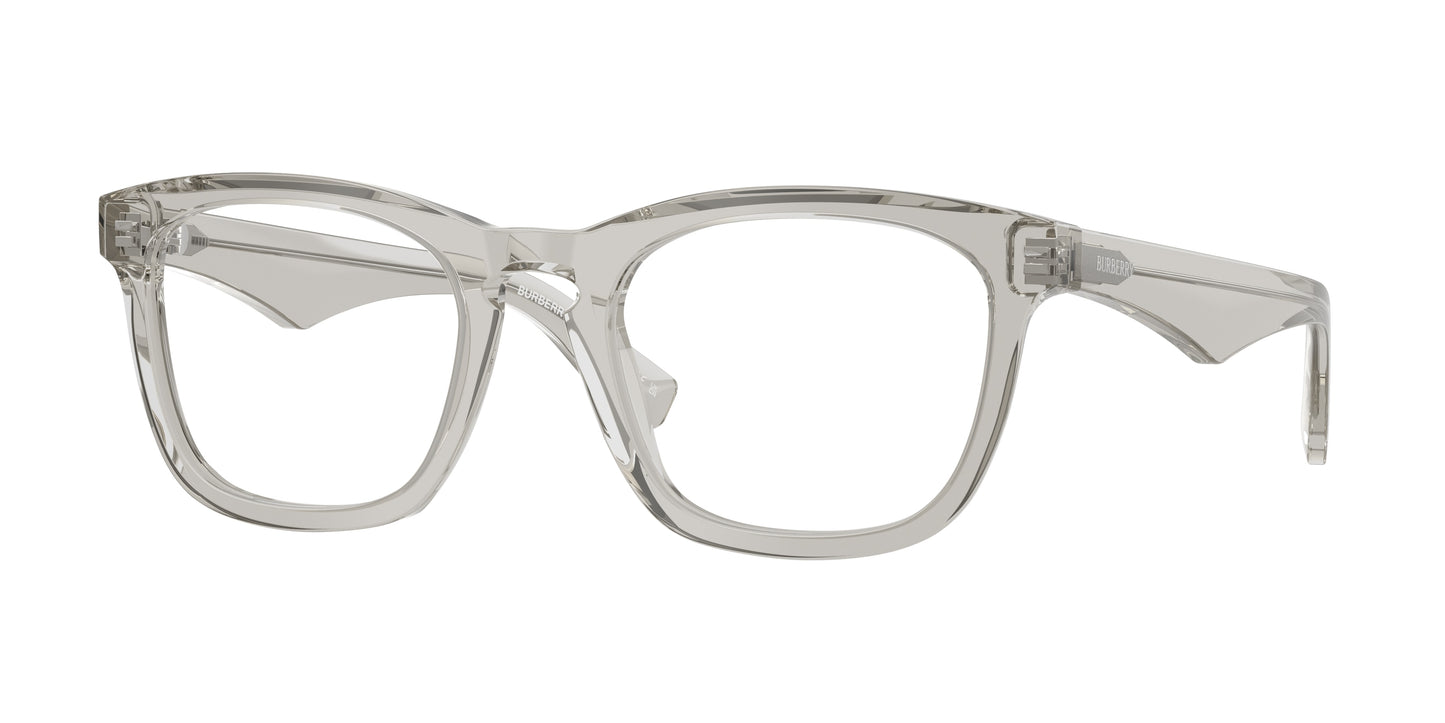 Burberry BE2417F Square Eyeglasses 4127-Grey 53-145-21 - Color Map Grey