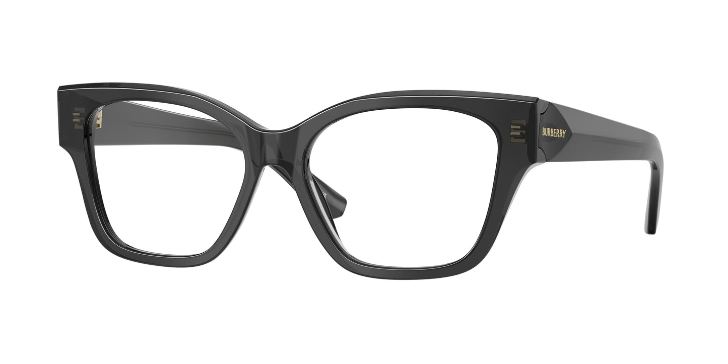Burberry BE2420 Cat Eye Eyeglasses 4112-Grey 54-140-16 - Color Map Grey