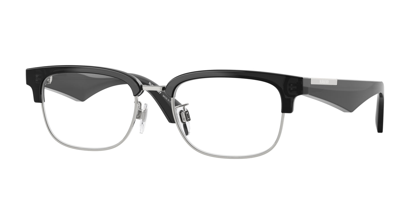 Burberry BE2424D Rectangle Eyeglasses 4112-Silver 54-145-19 - Color Map Grey