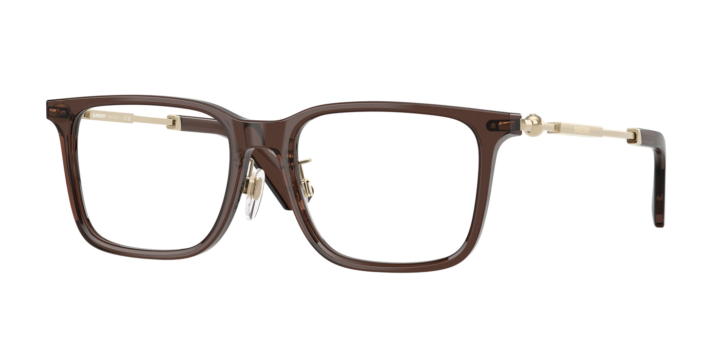 Burberry BE2426D Square Eyeglasses 4116-Brown 54-145-18 - Color Map Brown