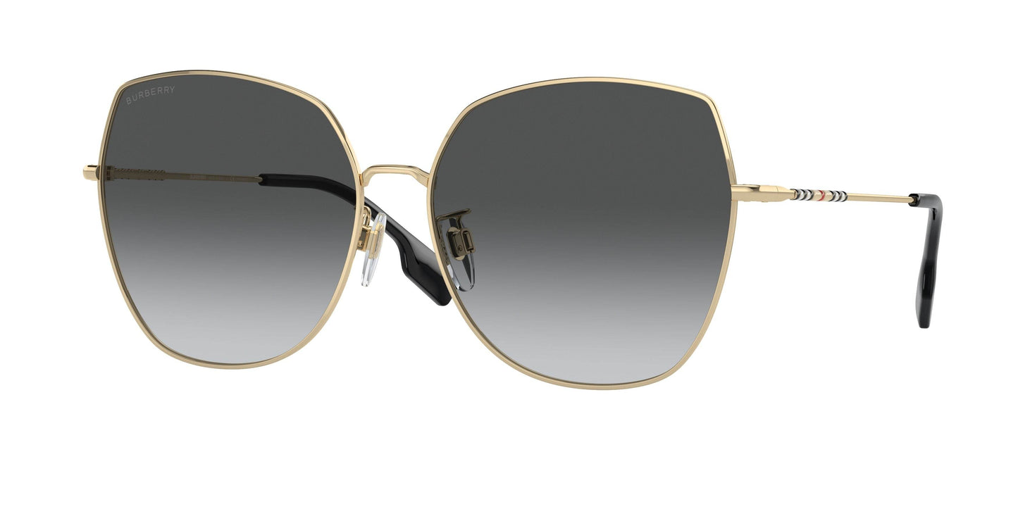 Burberry BE3136D Square Sunglasses - Lensntrends