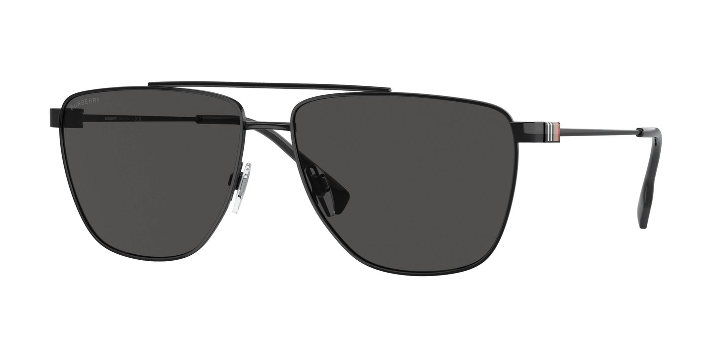 Burberry BLAINE BE3141 Pilot Sunglasses - Lensntrends