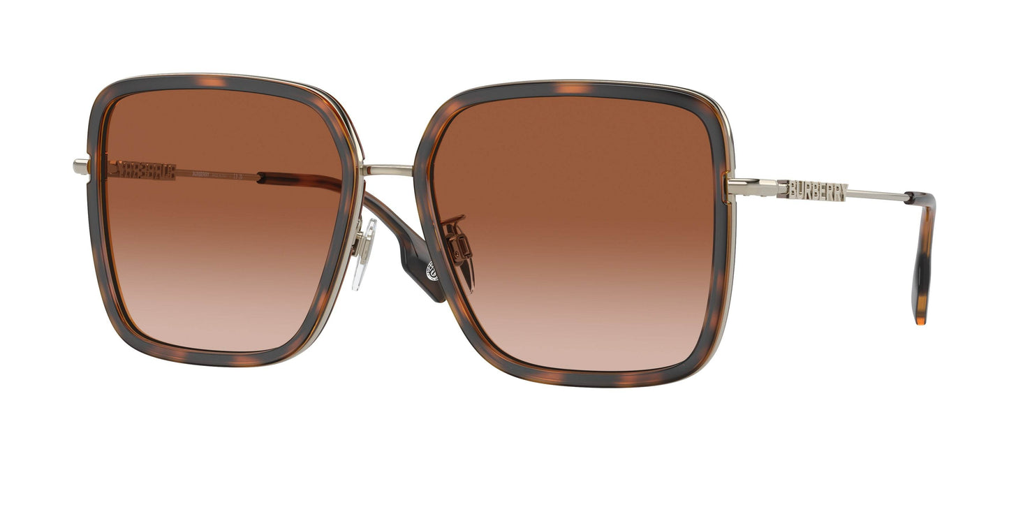 Burberry DIONNE BE3145D Square Sunglasses - Lensntrends