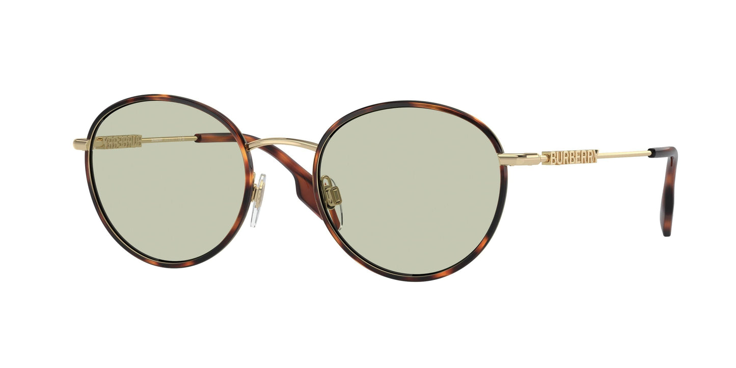 Burberry BE3148D Round Sunglasses - Lensntrends