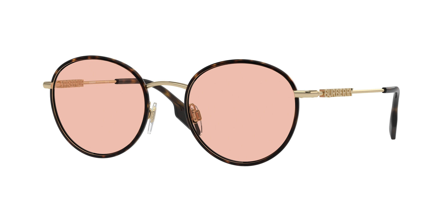 Burberry BE3148D Round Sunglasses - Lensntrends