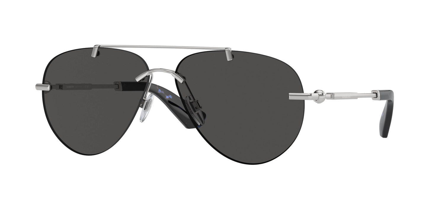 Burberry BE3151 Pilot Sunglasses - Lensntrends