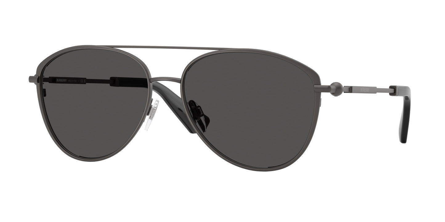 Burberry BE3157 Pilot Sunglasses 131687-Grigio 59-145-16 - Color Map Grey