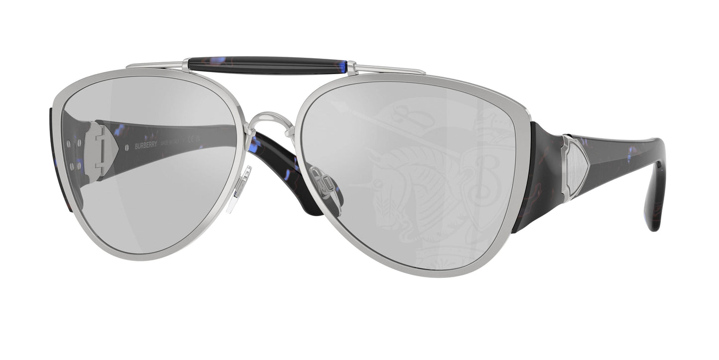 Burberry BE3161 Pilot Sunglasses - Lensntrends