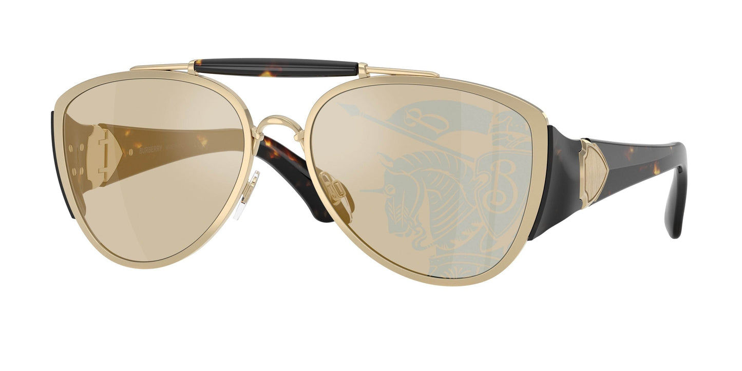 Burberry BE3161 Pilot Sunglasses - Lensntrends