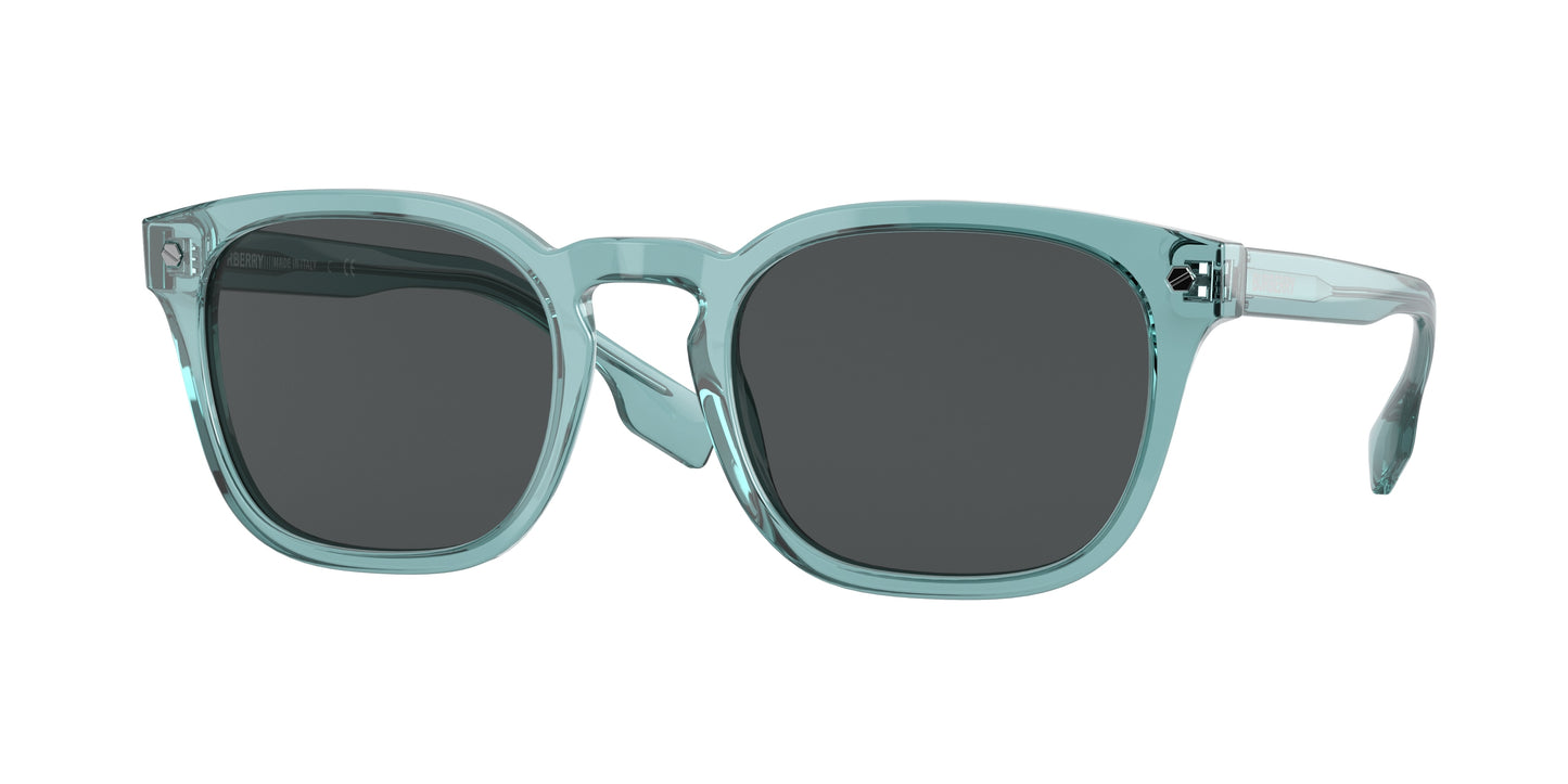 Burberry ELLIS BE4329 Square Sunglasses 390987-Blue 53-145-22 - Color Map Blue