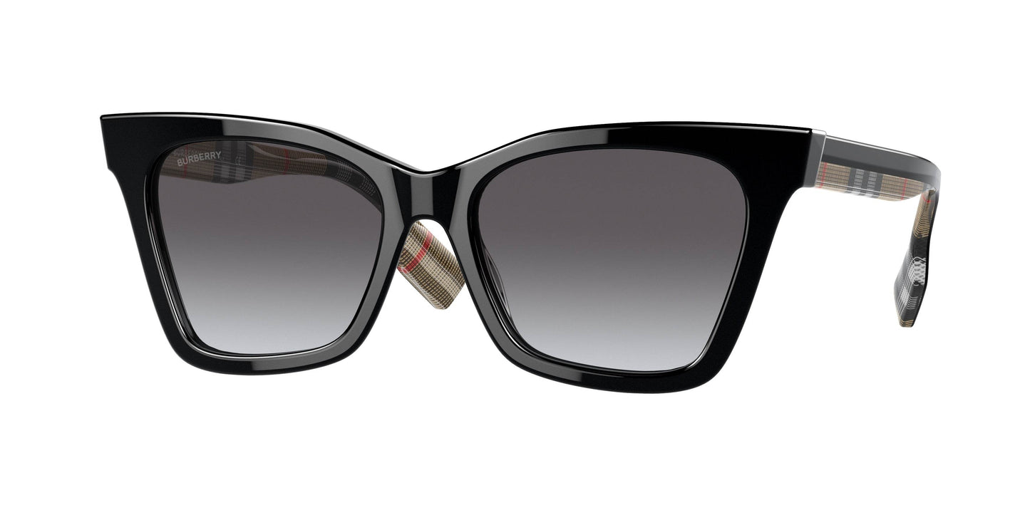 Burberry ELSA BE4346 Irregular Sunglasses - Lensntrends