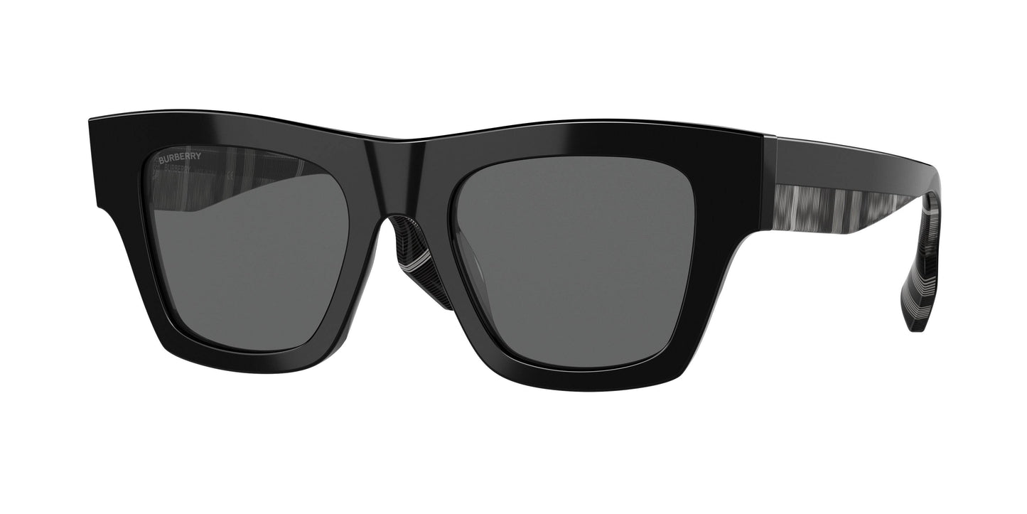 Burberry ERNEST BE4360 Square Sunglasses - Lensntrends