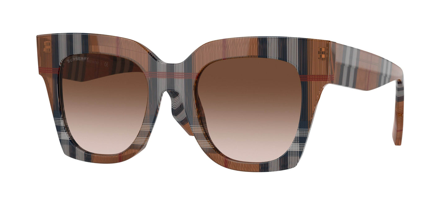Burberry KITTY BE4364 Square Sunglasses - Lensntrends