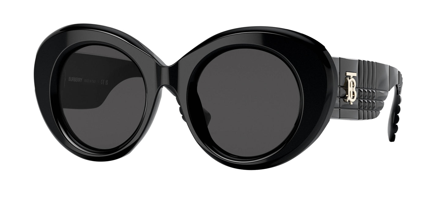 Burberry MARGOT BE4370U Round Sunglasses - Lensntrends