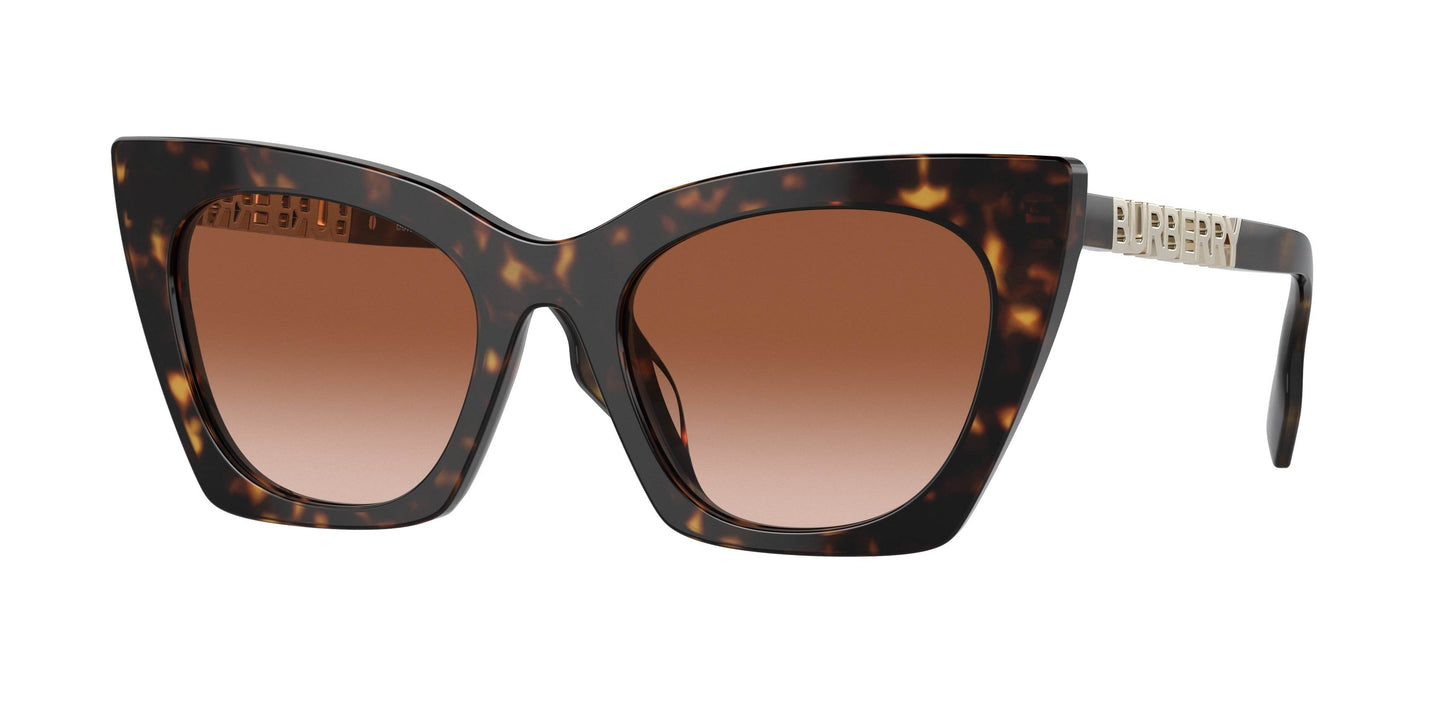 Burberry MARIANNE BE4372U Cat Eye Sunglasses - Lensntrends