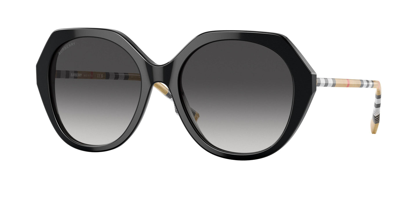Burberry VANESSA BE4375F Irregular Sunglasses - Lensntrends