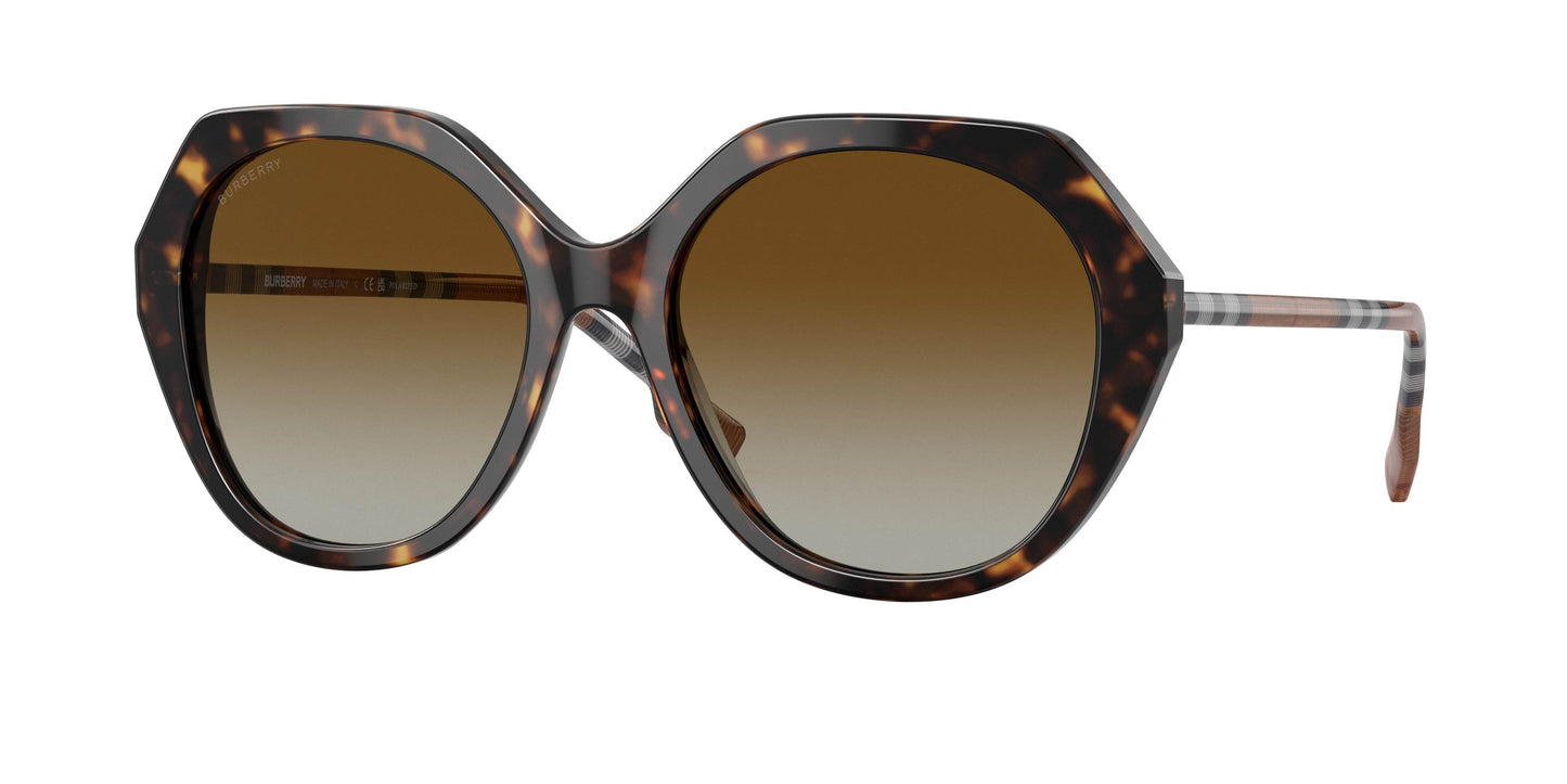 Burberry VANESSA BE4375 Irregular Sunglasses - Lensntrends