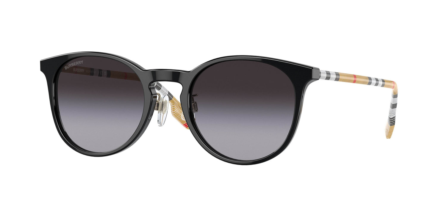 Burberry BE4380D Round Sunglasses - Lensntrends