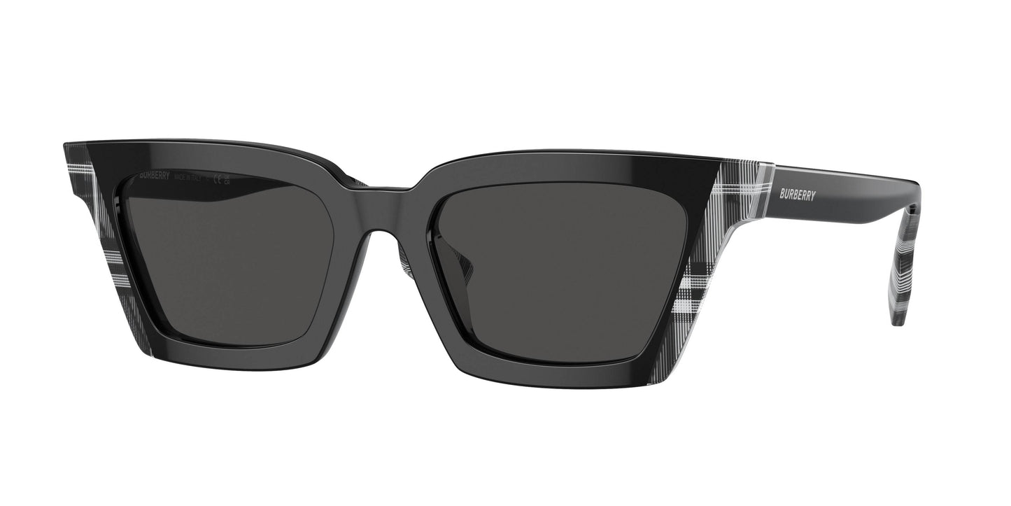 Burberry BRIAR BE4392U Square Sunglasses - Lensntrends