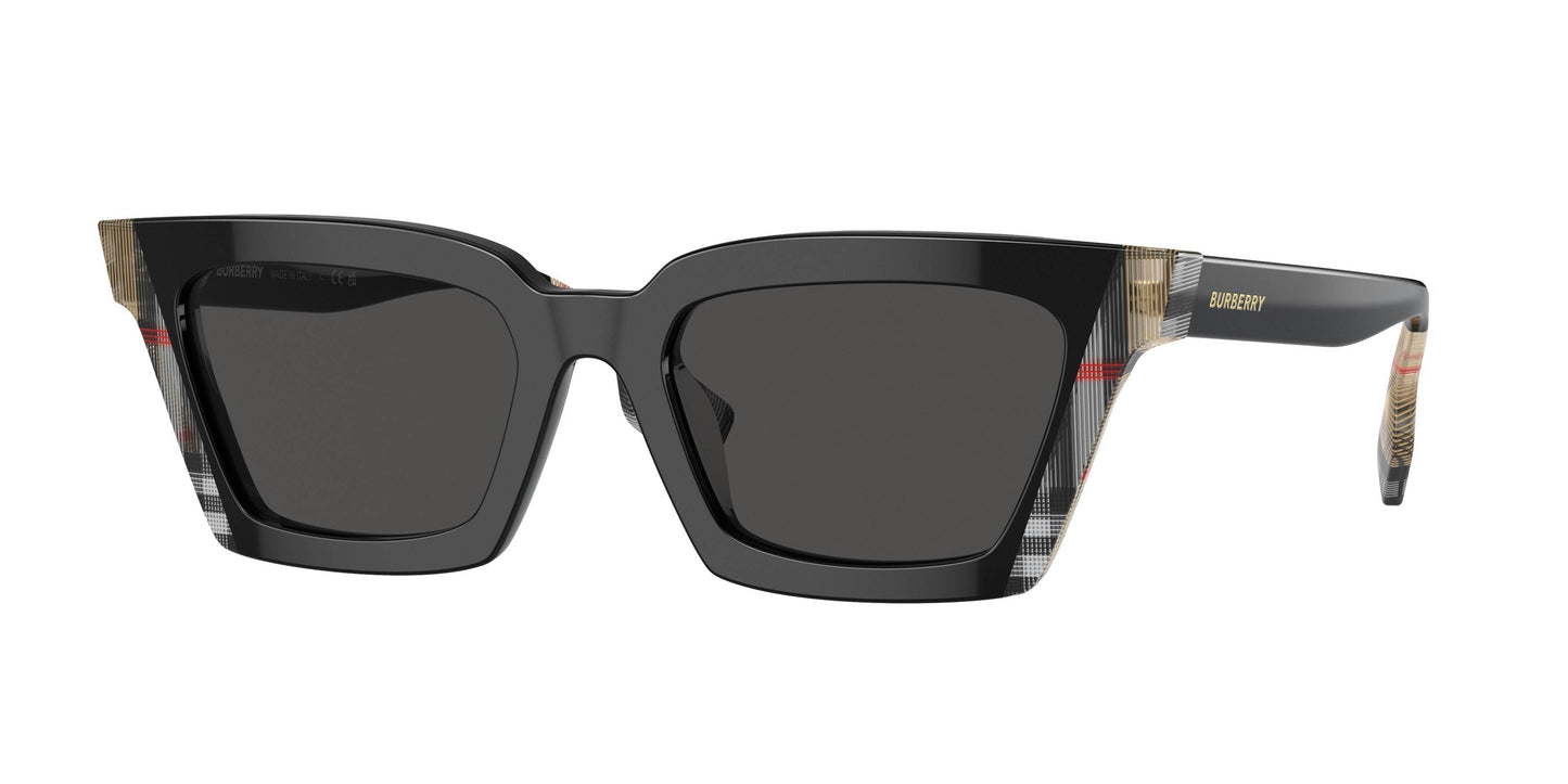 Burberry BRIAR BE4392U Square Sunglasses - Lensntrends