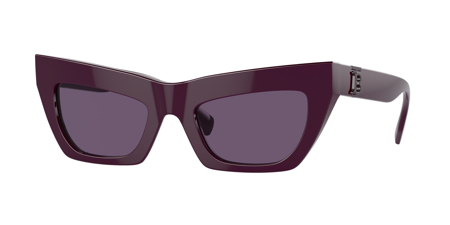 Burberry BE4405F Cat Eye Sunglasses 34001A-Violet 51-140-21 - Color Map Violet