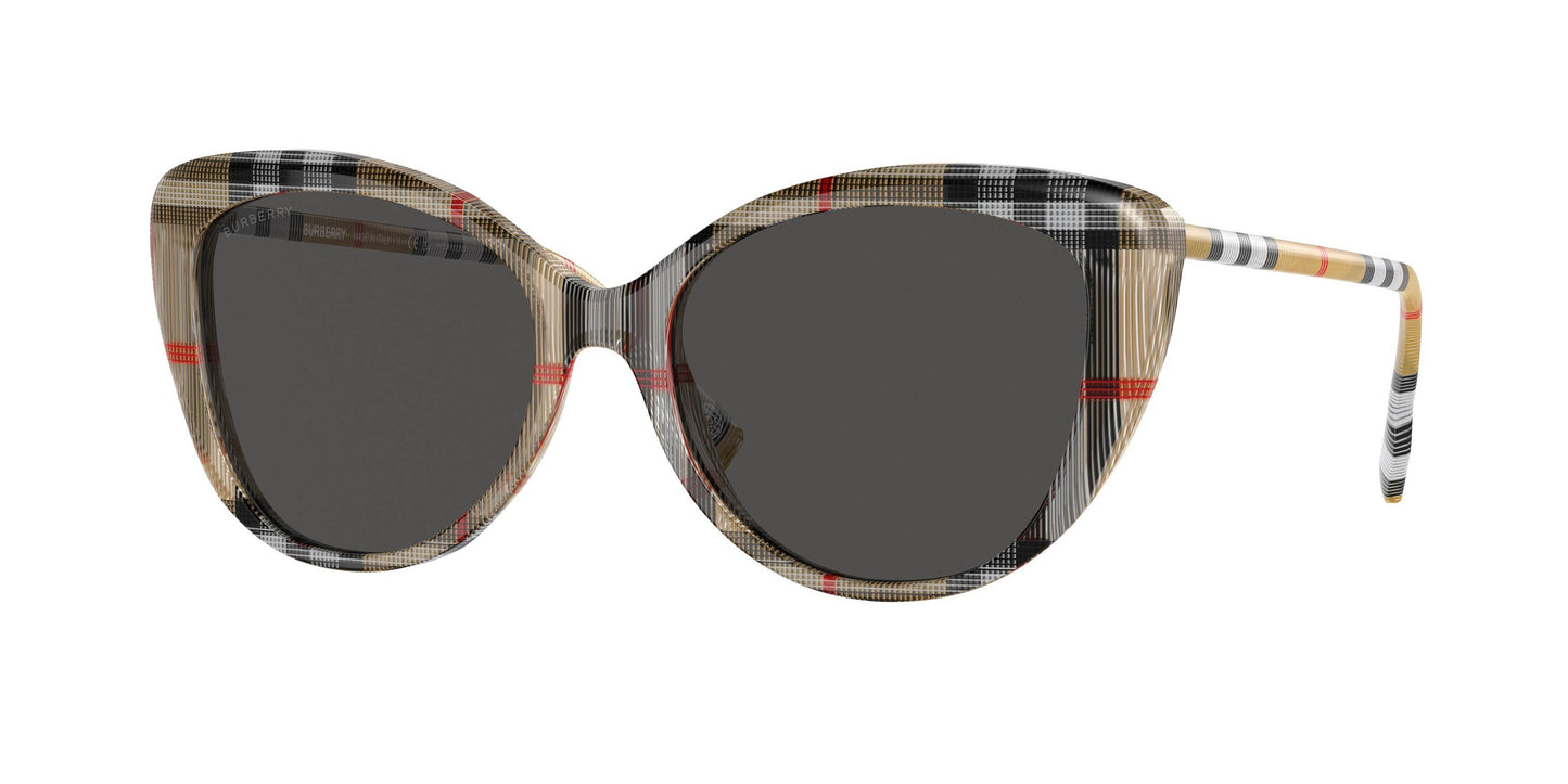 Burberry BE4407F Cat Eye Sunglasses - Lensntrends