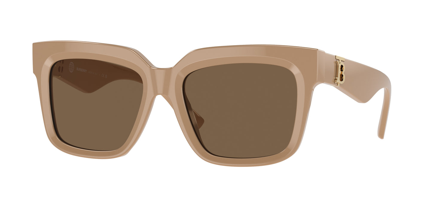 Burberry BE4419 Square Sunglasses 399073-Beige 54-140-18 - Color Map Beige
