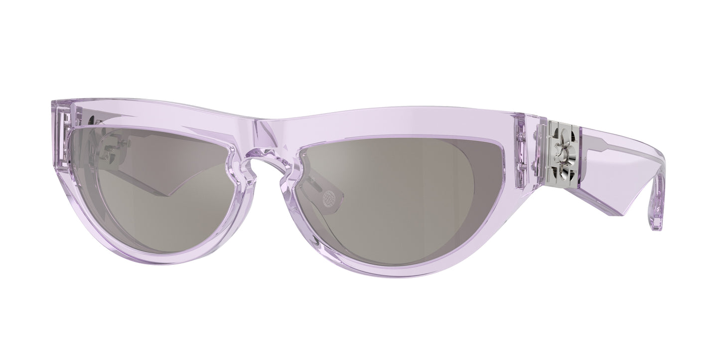 Burberry BE4422U Cat Eye Sunglasses 40956G-Violet 58-130-16 - Color Map Violet