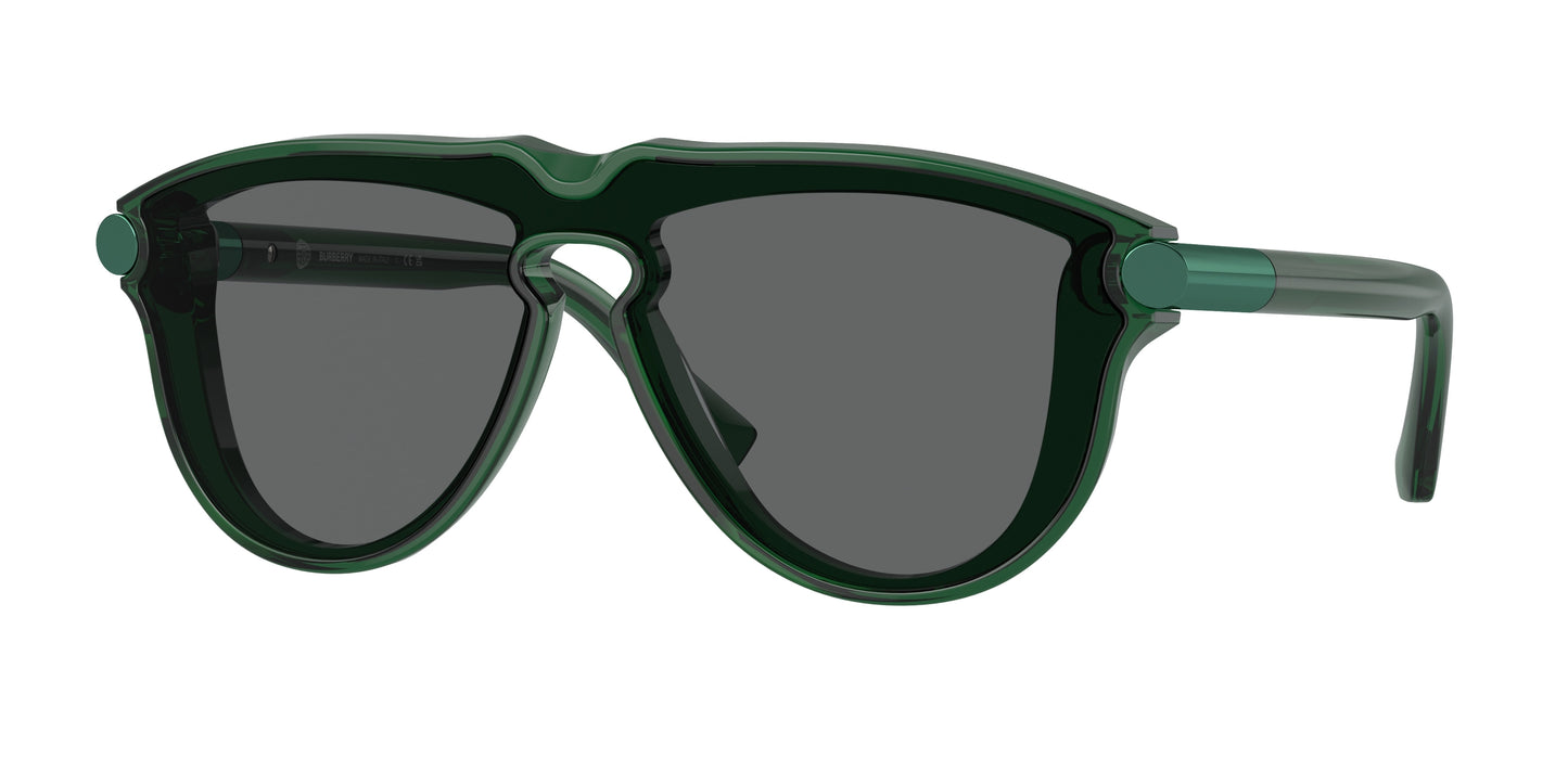 Burberry BE4427F Pilot Sunglasses 410487-Green 0-145-136 - Color Map Green