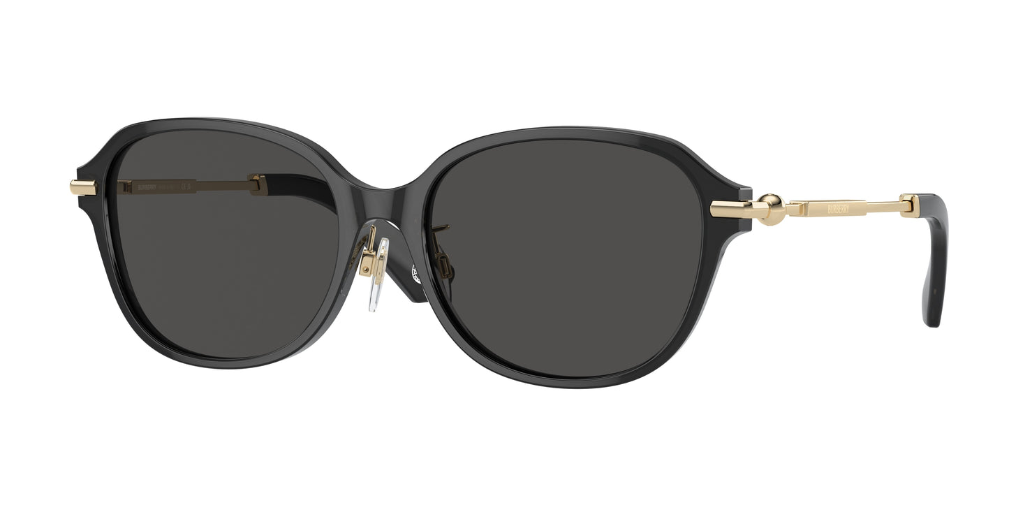 Burberry BE4429D Cat Eye Sunglasses 411287-Dark Grey 56-140-17 - Color Map Grey