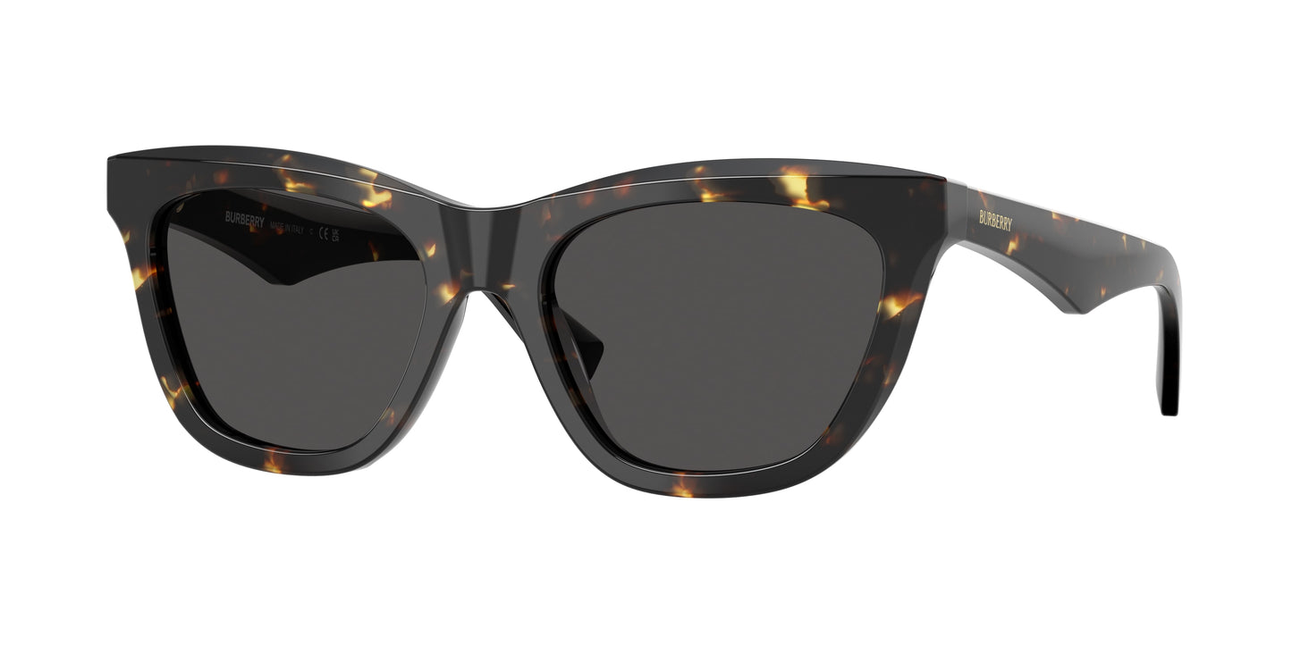 Burberry BE4435F Cat Eye Sunglasses 410687-Yellow Havana 53-140-18 - Color Map Tortoise