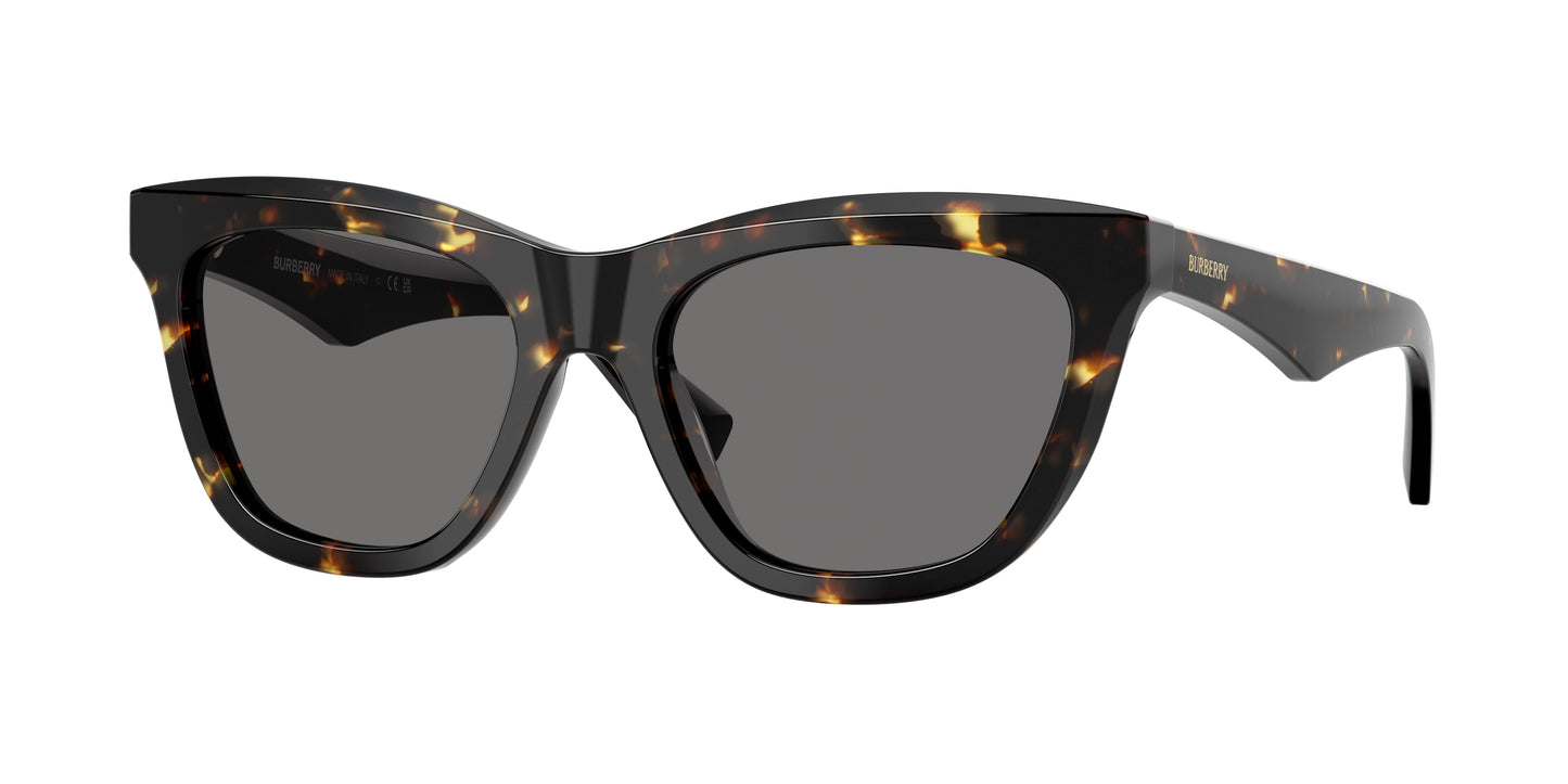 Burberry BE4435 Cat Eye Sunglasses 410681-Yellow Havana 53-140-18 - Color Map Tortoise