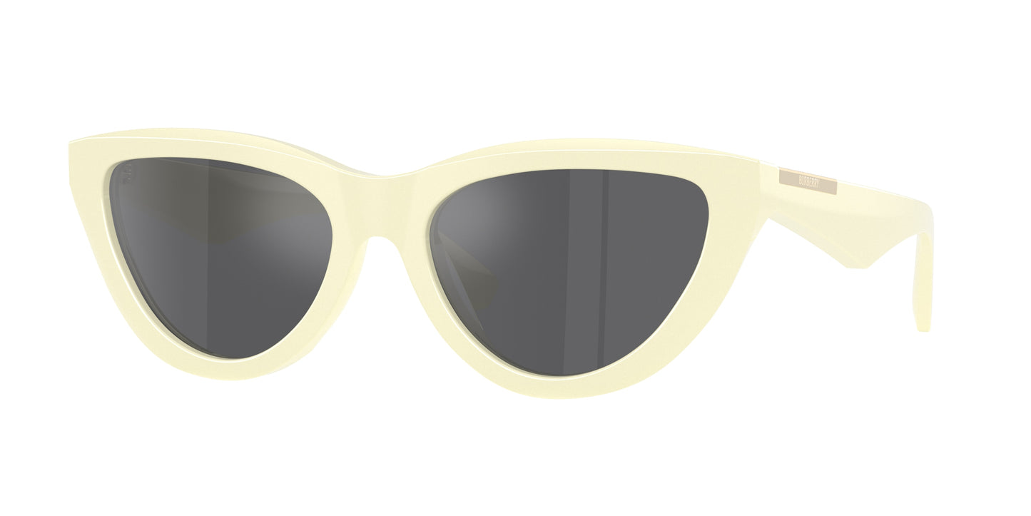 Burberry BE4436U Cat Eye Sunglasses 41456G-Yellow 55-145-18 - Color Map Yellow