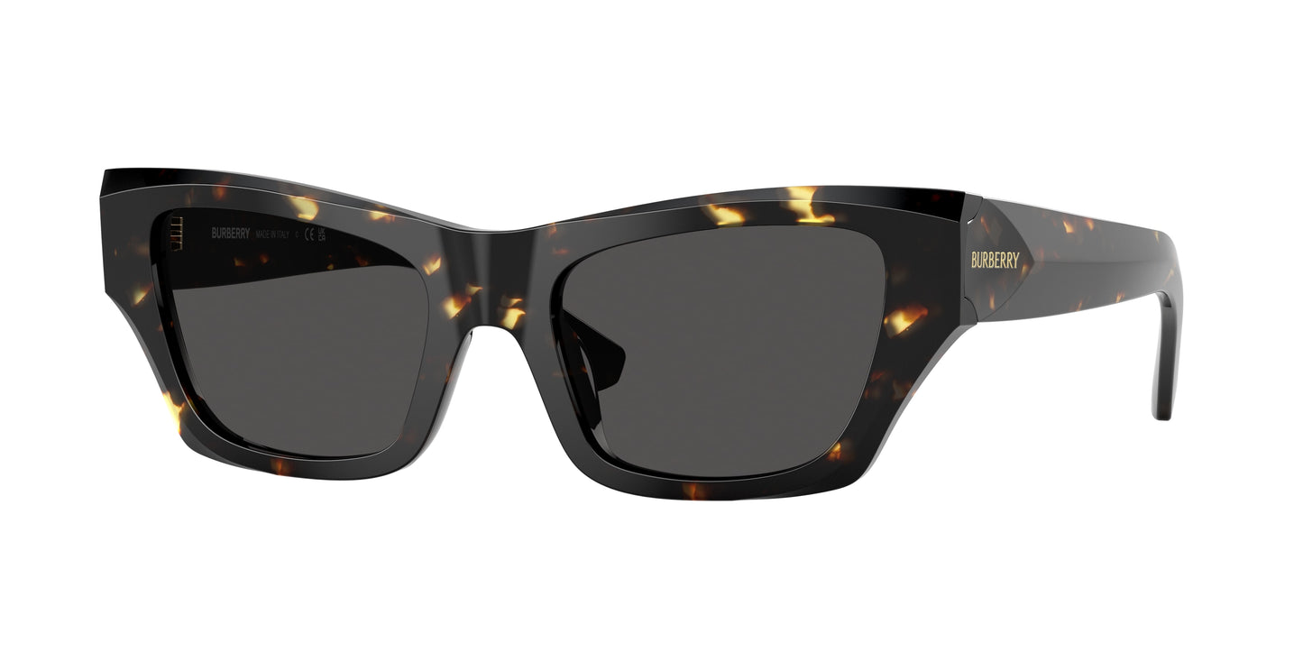 Burberry BE4441U Cat Eye Sunglasses 410687-Yellow Havana 52-140-19 - Color Map Tortoise