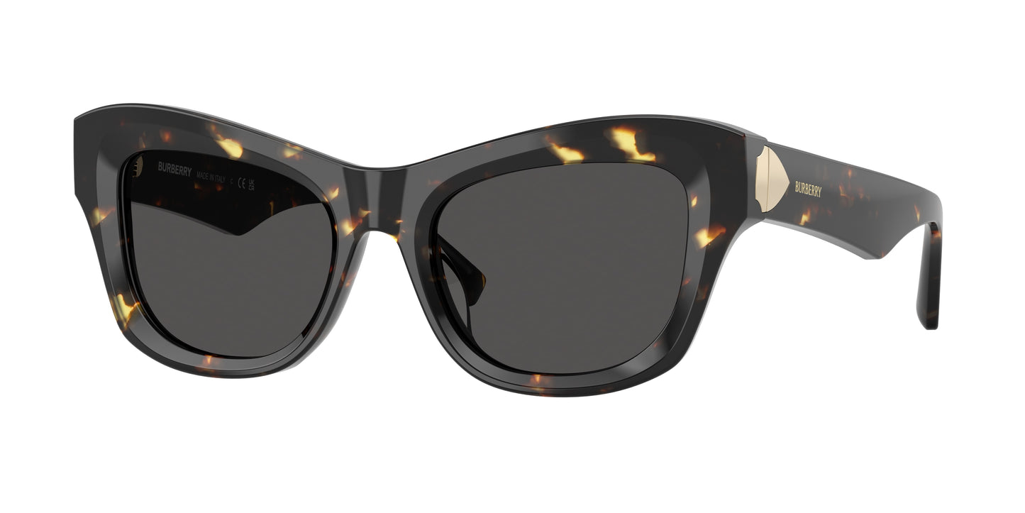 Burberry BE4442U Cat Eye Sunglasses 410687-Yellow Havana 51-145-19 - Color Map Tortoise