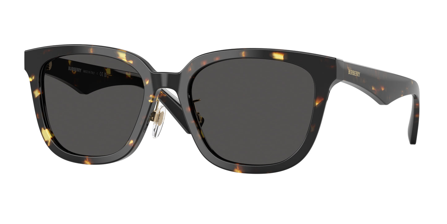 Burberry BE4446D Square Sunglasses 410687-Dark Havana 57-145-20 - Color Map Brown