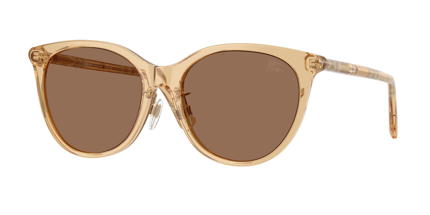 Burberry BE4464D Phantos Sunglasses 416773-Beige 56-145-18 - Color Map Beige